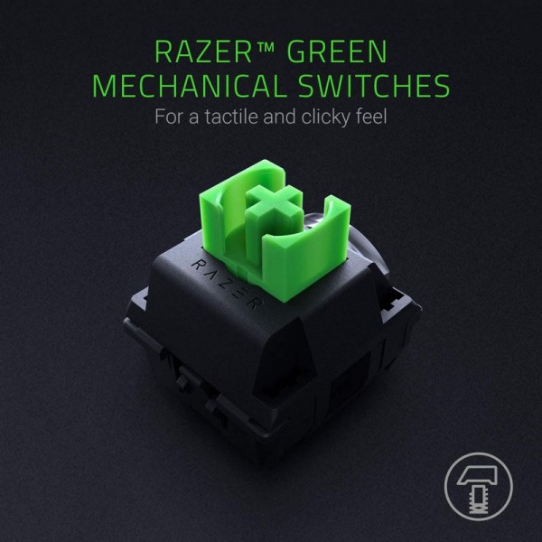 Razer BlackWidow 2019 Green Switch Claviers Razer, Ultra Pc Gamer Maroc