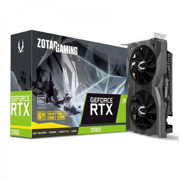 ZOTAC GeForce RTX 2060 GAMING 6GB GDDR6 Cartes graphiques Zotac, Ultra Pc Gamer Maroc