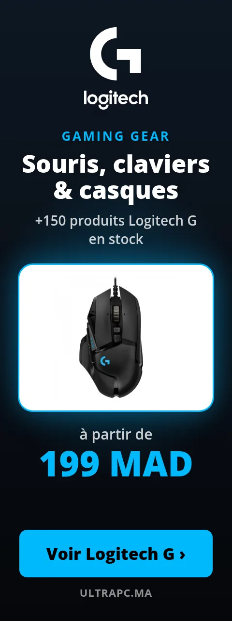 Logitech G – souris, claviers et casques gaming