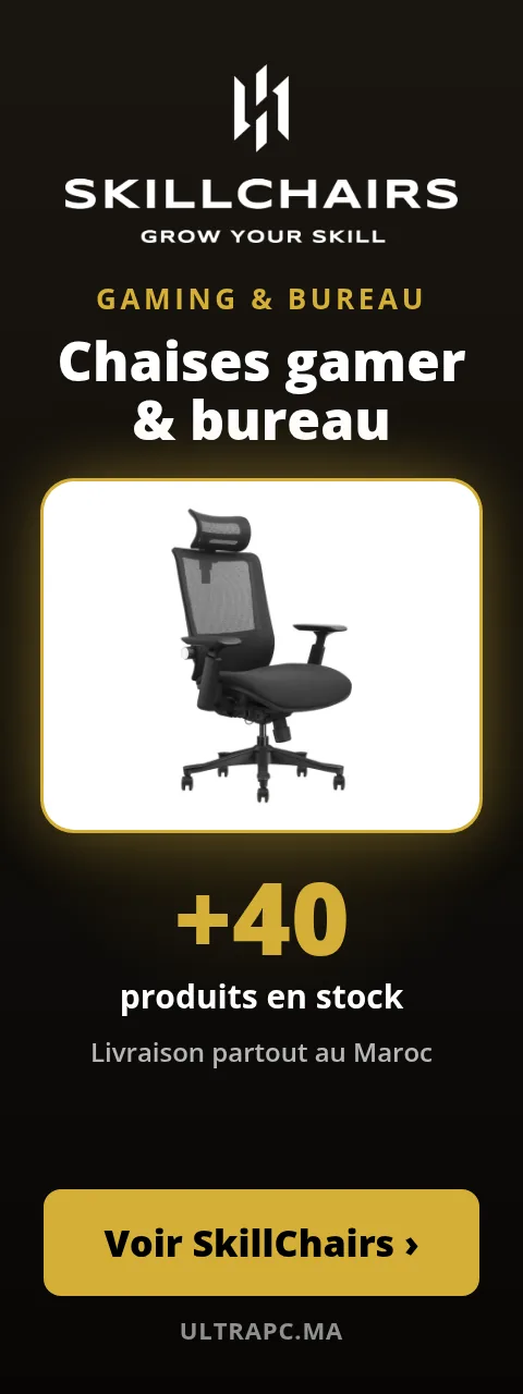 SkillChairs – chaises gamer et de bureau