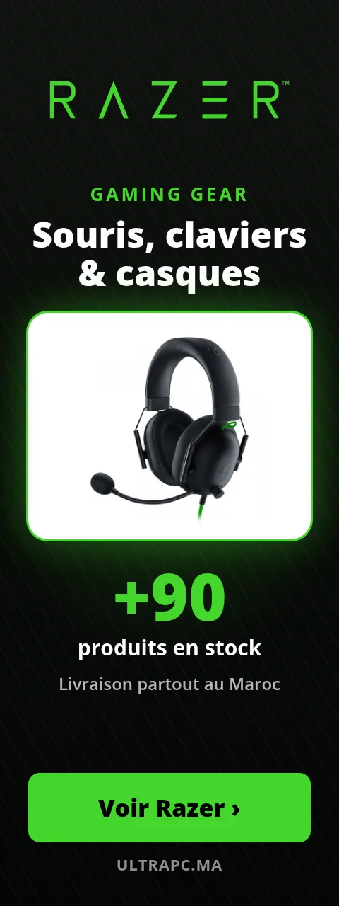 Razer – souris, claviers et casques gaming