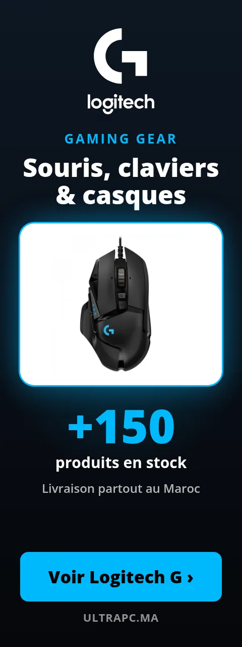 Logitech G – souris, claviers et casques gaming