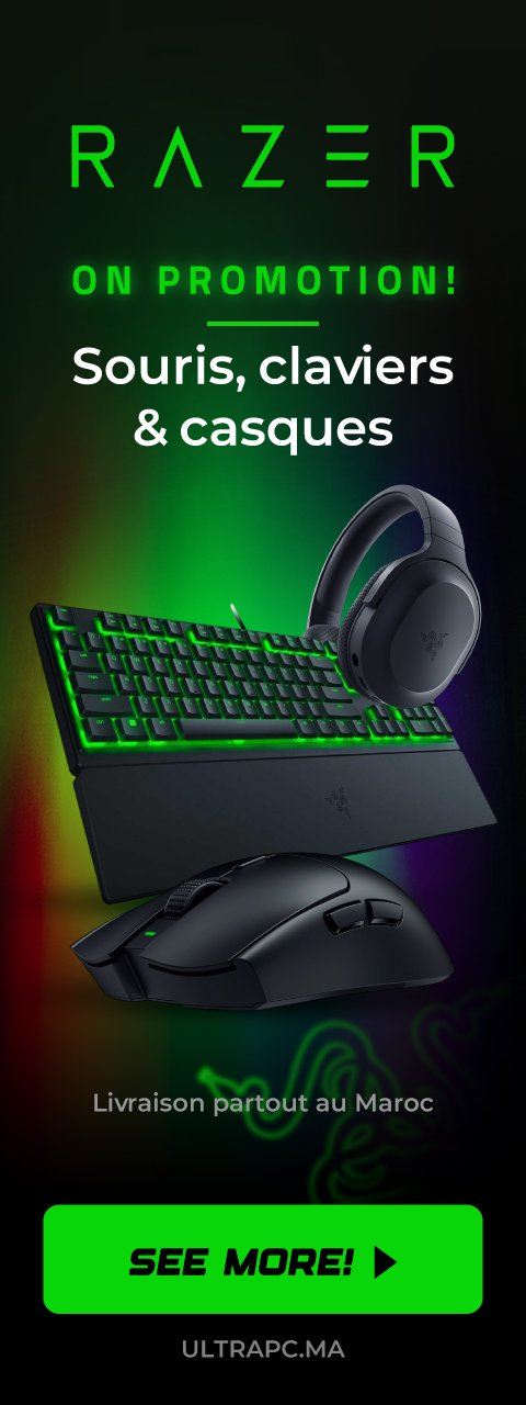 Razer – souris, claviers et casques gaming
