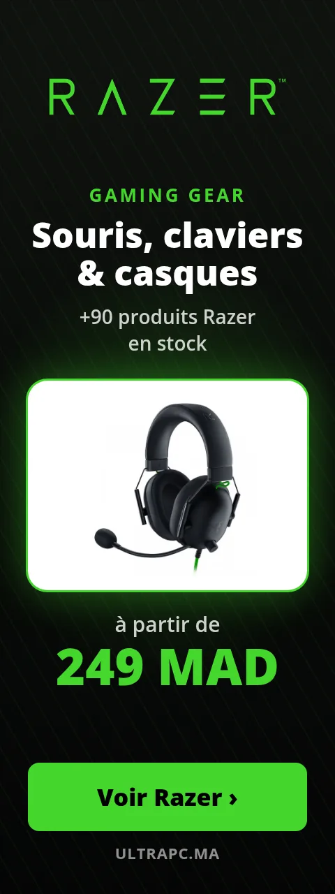 Razer – souris, claviers et casques gaming