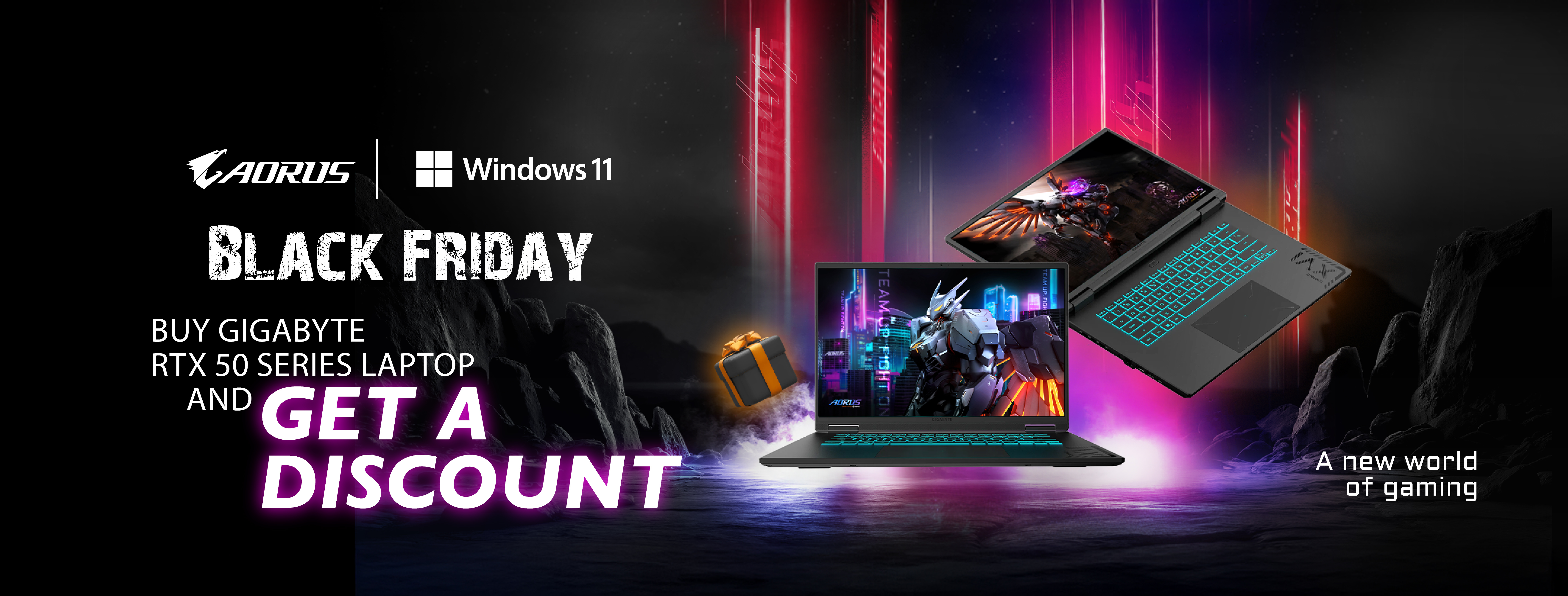 GIGABYTE notebook BANNER, GIGABYTE, ULTRAPC.MA, BANNER