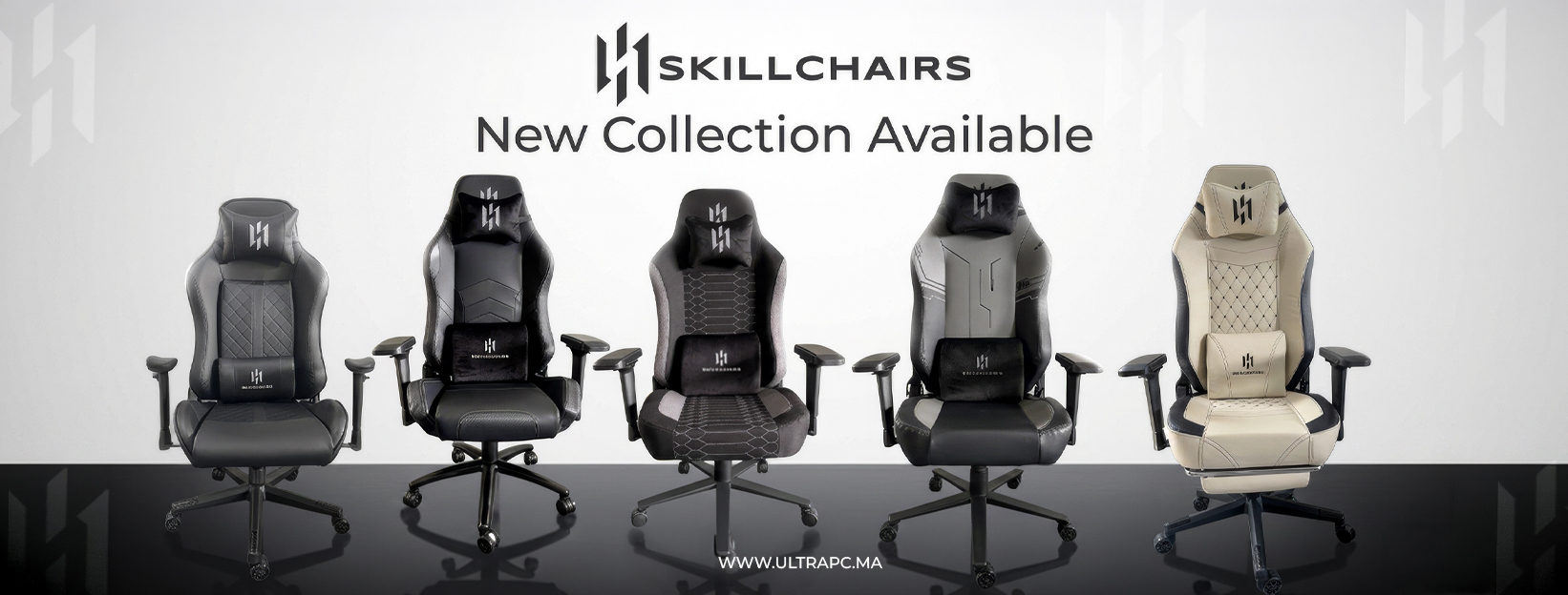 Skillchairs New Gaming Chair Collection