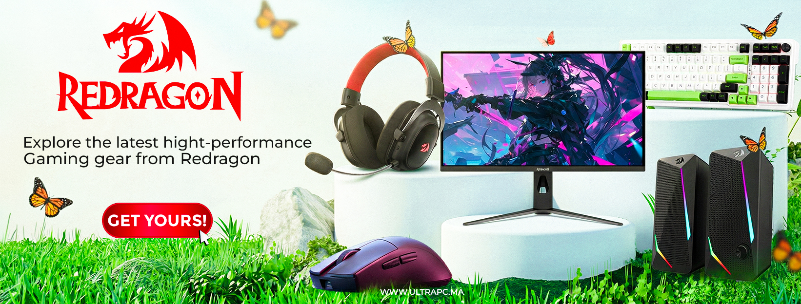 Redragon Maroc, Redragon gaming gear Maroc, accessoires gaming Redragon, Redragon keyboard Maroc, Redragon mouse Maroc, casque gaming Redragon Maroc, écran Redragon Maroc, setup gaming Redragon, Redragon produits Maroc, acheter Redragon Maroc, Redragon pr