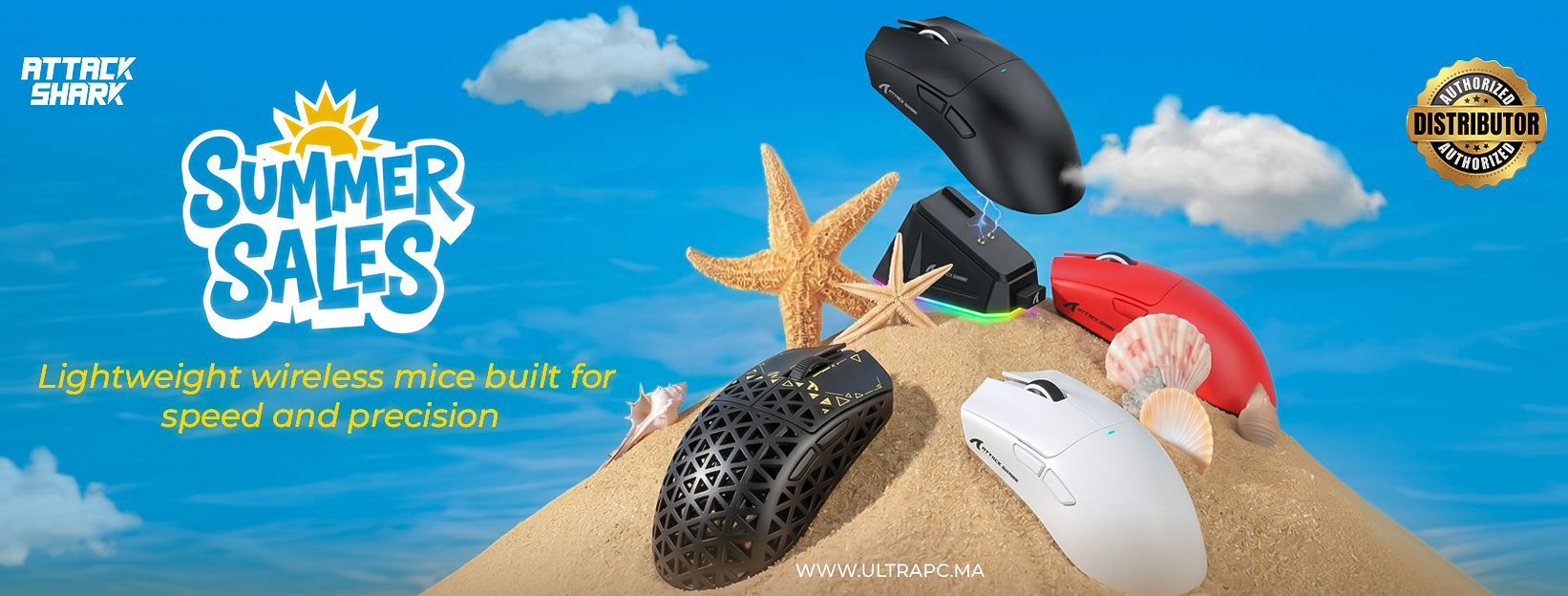 Attack Shark Maroc, Attack Shark mouse Maroc, souris gaming Maroc, gaming mouse Morocco, wireless gaming mouse Morocco, souris sans fil gaming Maroc, lightweight gaming mouse, souris ultra légère Maroc, souris esport Maroc, souris FPS Maroc, souris RGB Ma