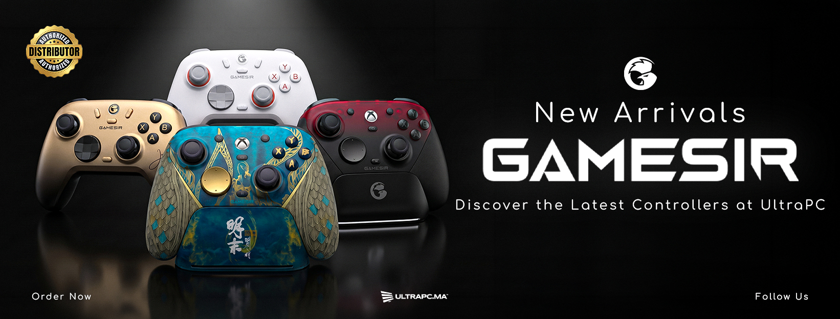 GameSir Maroc, GameSir Xbox Maroc, manette Hall Effect Maroc, controller anti drift Maroc, manette PC Maroc, manette gamer Maroc, GameSir T4 Kaleid Maroc, GameSir Super Nova Maroc, GameSir Tarantula Pro Maroc, Xbox controller Maroc, gamepad Maroc, accesso