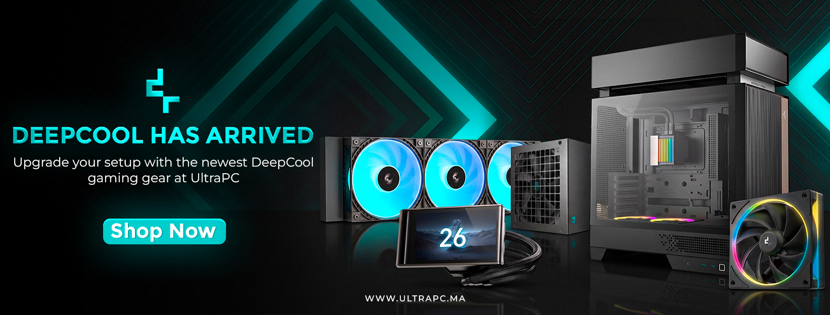 DeepCool LS Series Maroc, DeepCool AIO 360mm Maroc, watercooling RGB Maroc, meilleur watercooling Maroc, refroidisseur processeur Maroc, ventilateur RGB PC Maroc, boîtier gaming DeepCool Maroc, alimentation DeepCool Maroc, upgrade PC gaming Maroc, composa