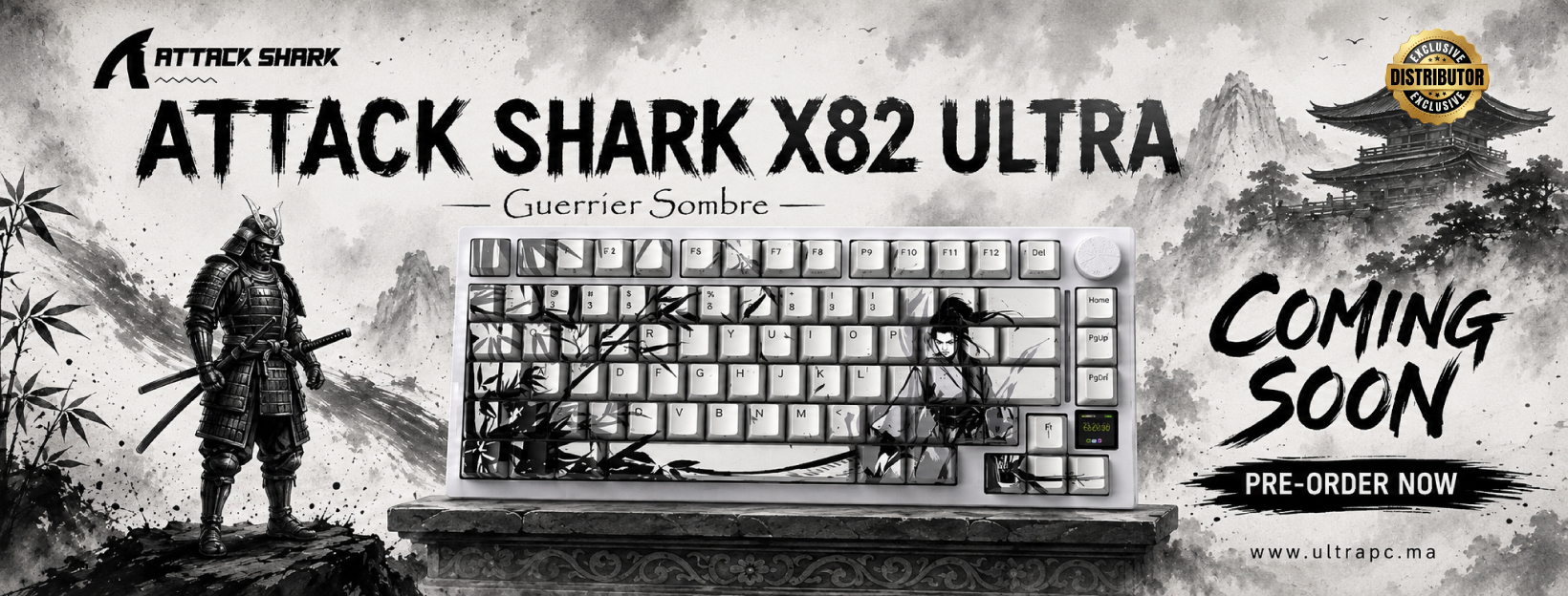 Attack Shark X82 Ultra Maroc, Attack Shark X82 Ultra Keyboard Maroc, Attack Shark X82 Ultra Coming Soon Maroc, Attack Shark X82 Ultra Pre Order Maroc, Attack Shark Mechanical Keyboard Maroc, Attack Shark Wireless Keyboard Maroc, Attack Shark Gaming Keyboa