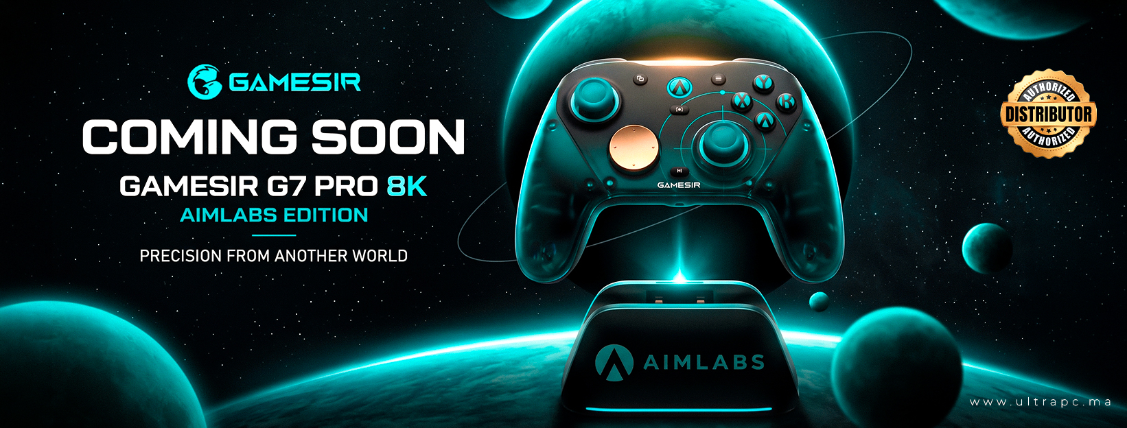 GameSir G7 Pro 8K AimLabs Edition bientôt au Maroc | UltraPC