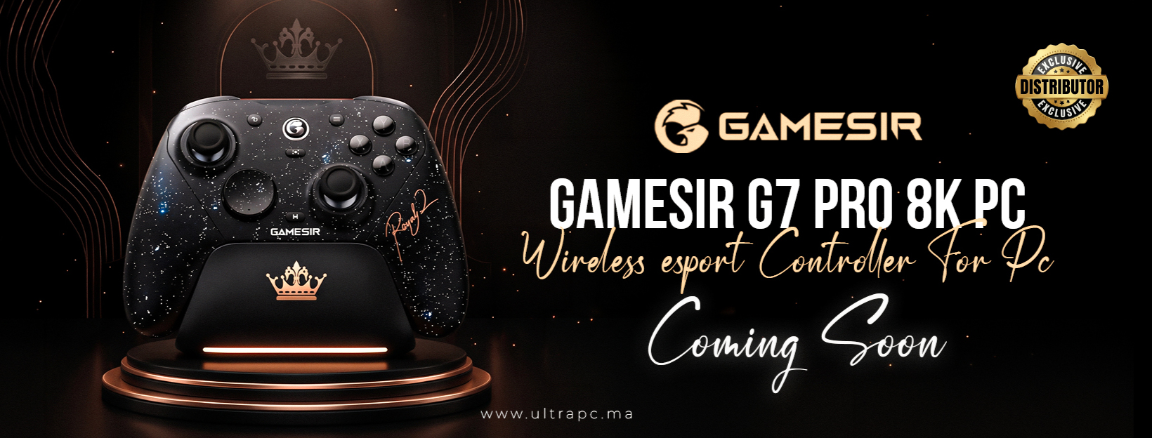 GameSir G7 Pro 8K PC bientôt au Maroc | UltraPC