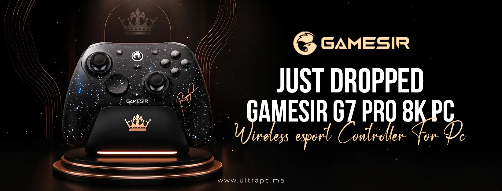 GameSir G7 Pro 8K PC Royal Edition disponible au Maroc