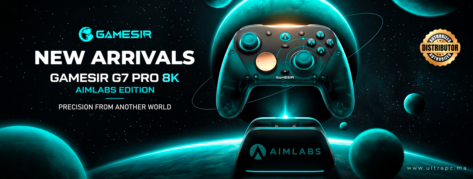 GameSir G7 Pro 8K AimLabs Edition disponible au Maroc