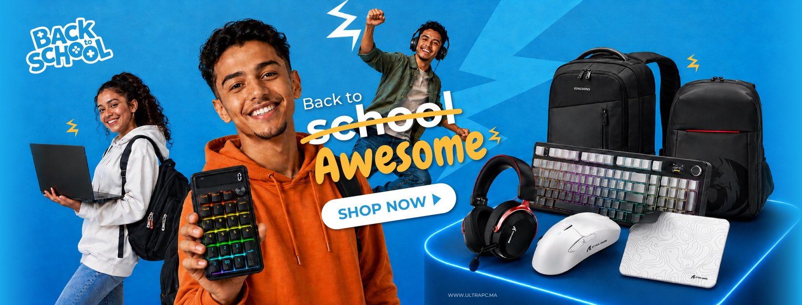 Back to School Essentials : équipez votre rentrée | UltraPC