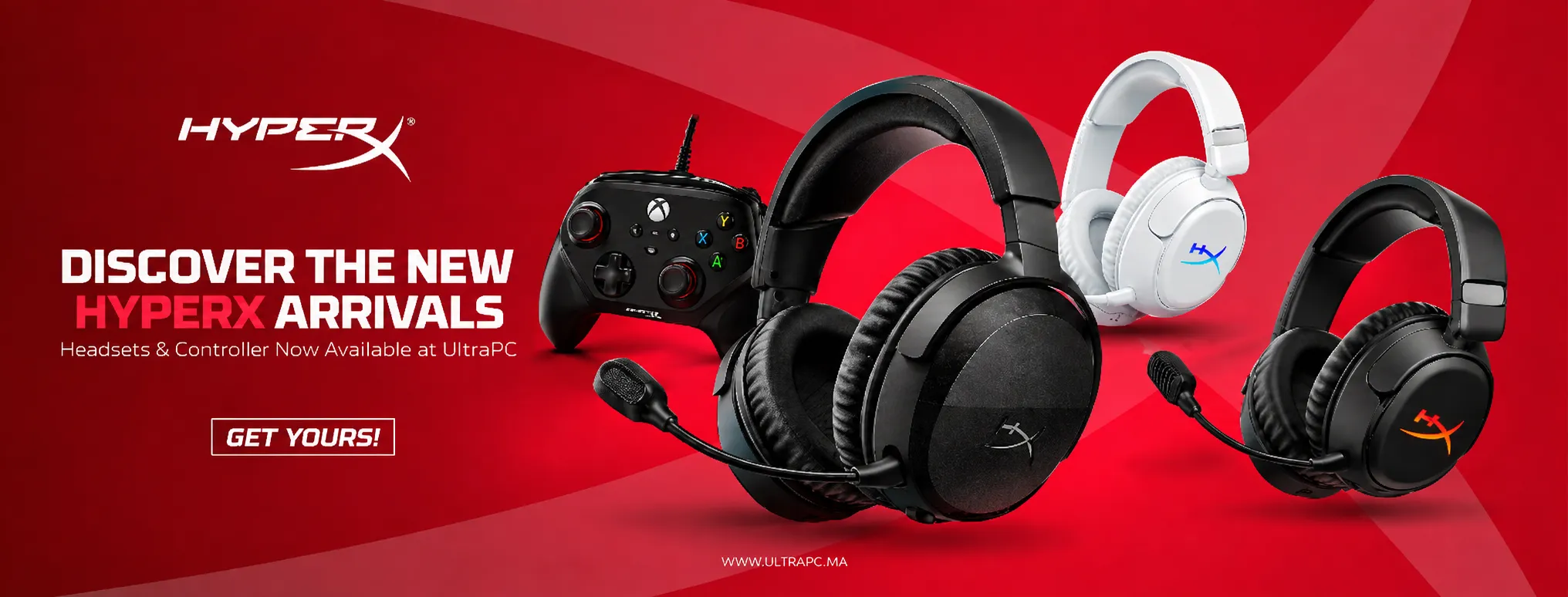Nouveautés HyperX : casques et manette gaming | UltraPC