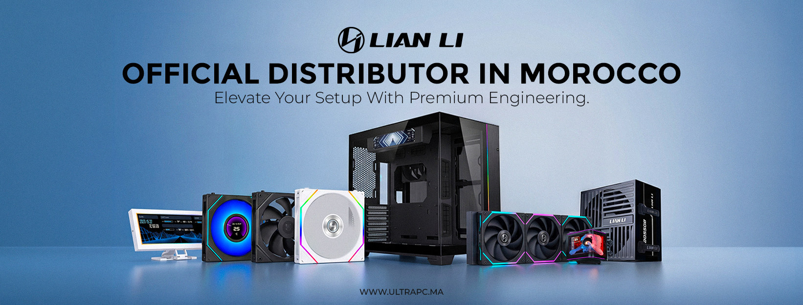 Lian Li Maroc : distributeur officiel | UltraPC