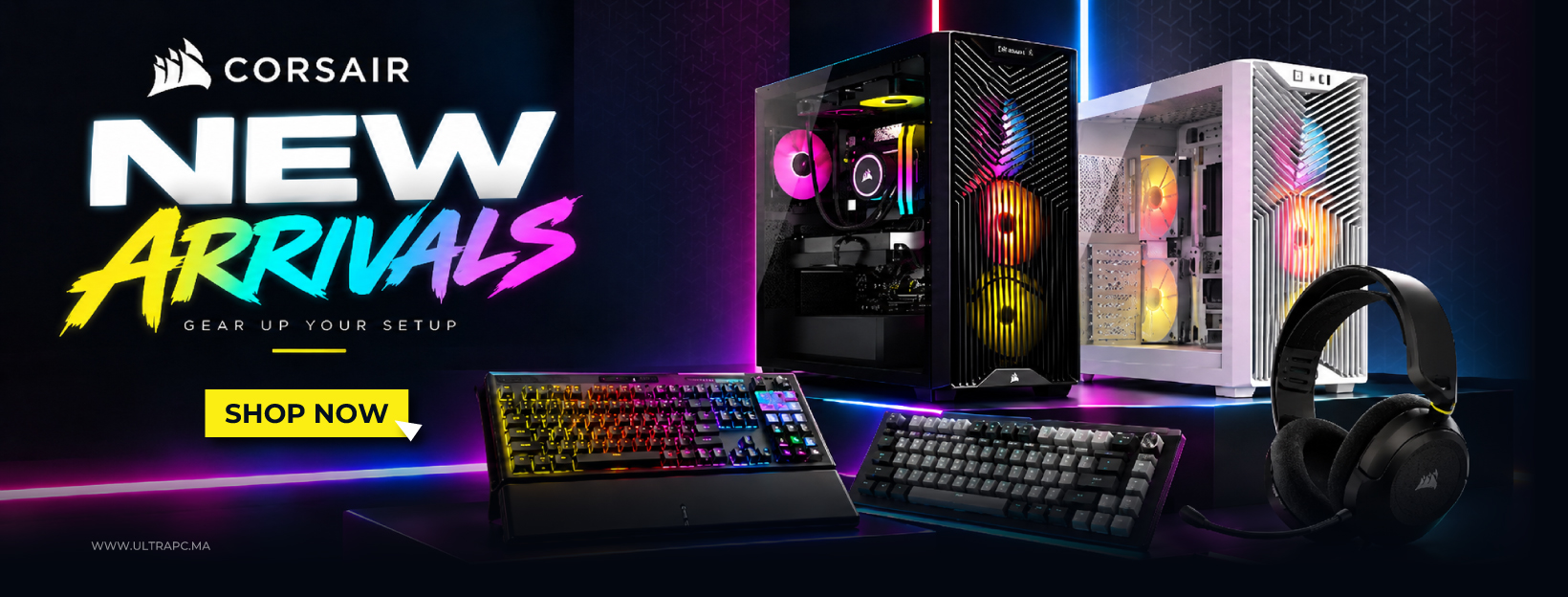 Corsair Maroc : nouveaux produits gaming | UltraPC