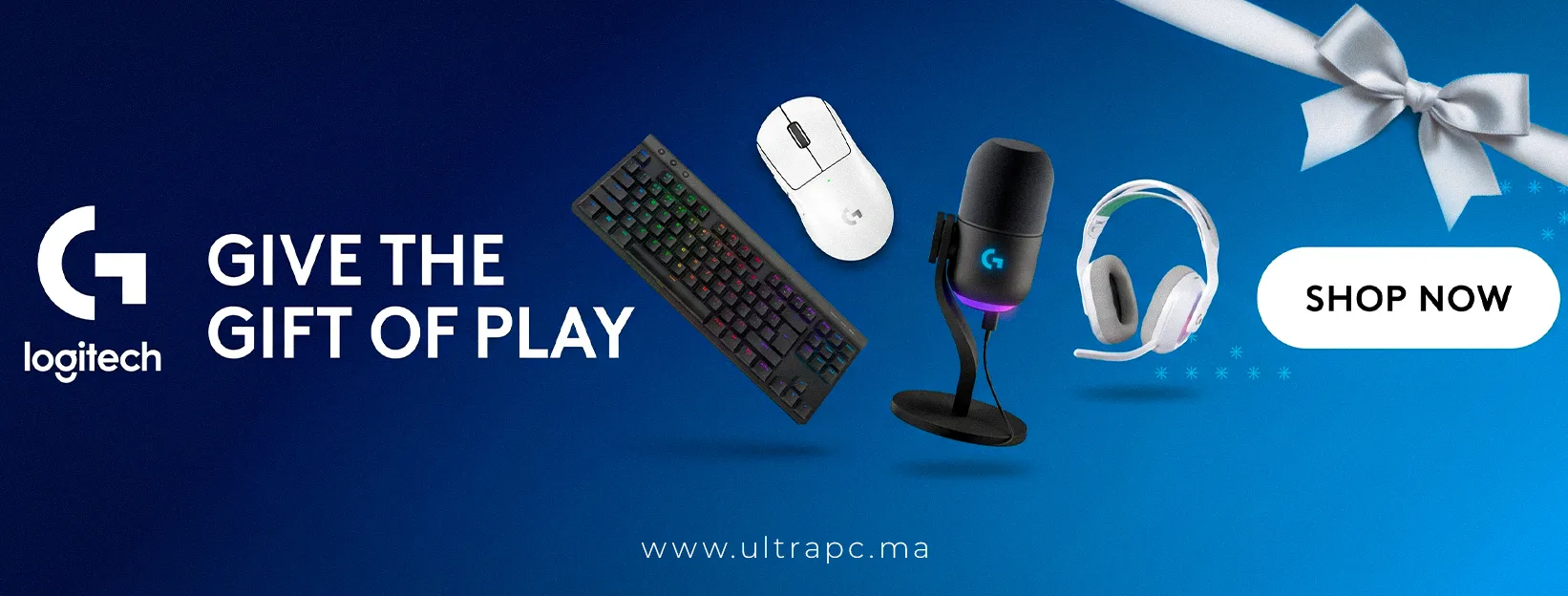 Promo Logitech Maroc : périphériques gaming | UltraPC