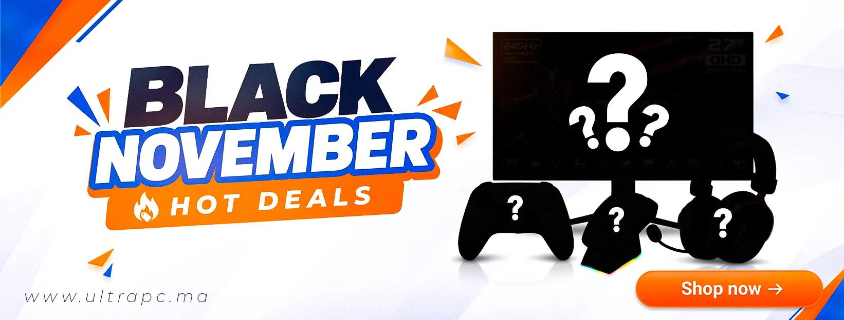 Black November 2026 : Hot Deals Gaming | UltraPC